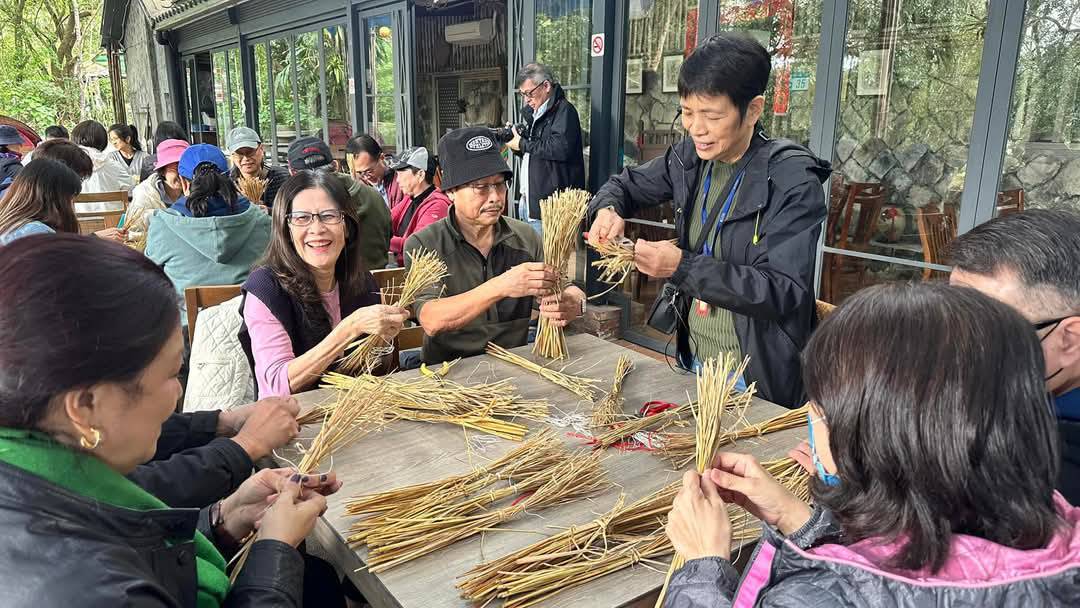 到新北休閒農場走春趣   體驗農村樂活