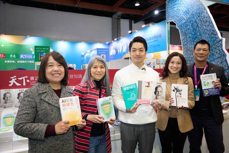 蔣萬安逛台北國際書展   精選書單涵蓋AI科技  城市治理與文史書籍   鼓勵市民養成閱讀習慣