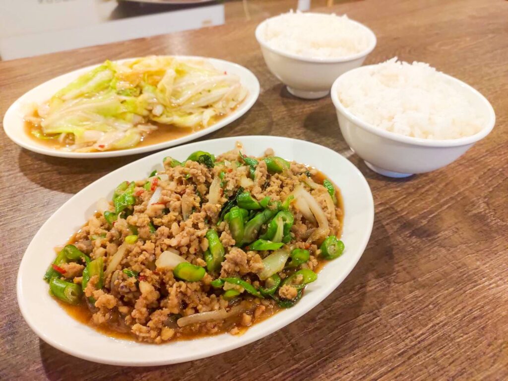 ▲世界豆類日來臨之際，新北市惜食餐廳推出豆類料理，備受歡迎。（圖/新北市農業局 提供）