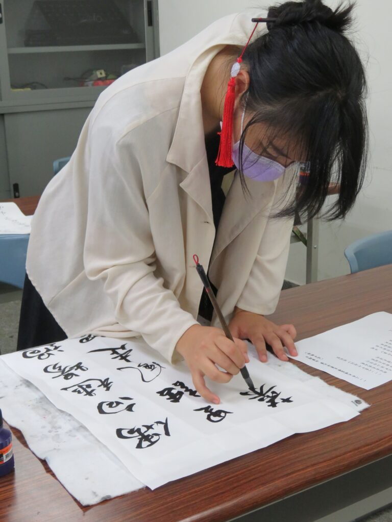大墩盃學生書法比賽初賽收件中，詳情可至大墩文化中心官網查詢。（圖/臺中文化局提供）