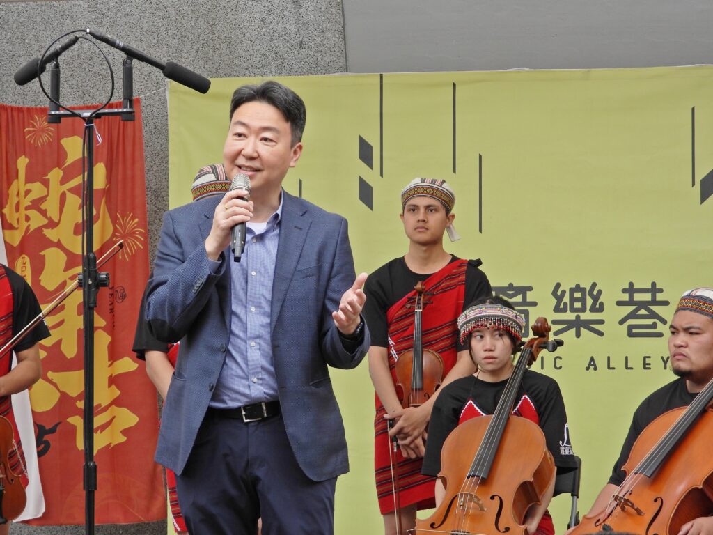 ▲交通部長陳世凱出席活動，感受一下地方創生的發展成果。（圖/交通部 提供）