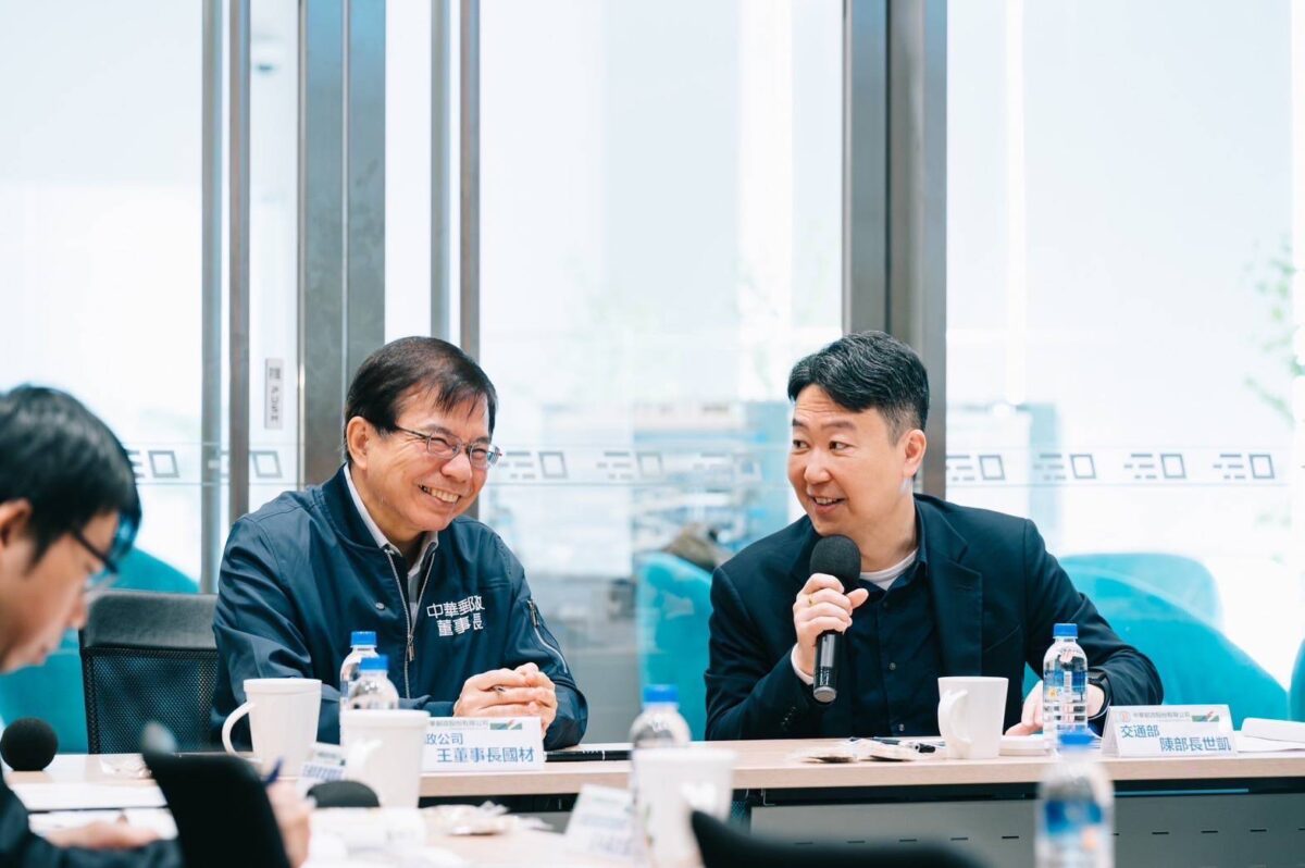 交通部長視察郵政物流園區   督促妥善因應規劃並確保如期營運