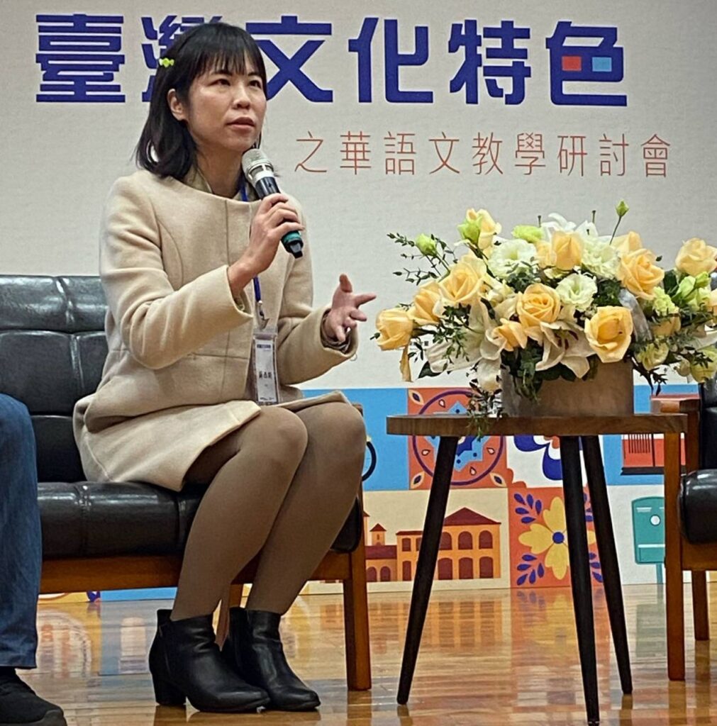 ▲出席研討會的作家在會中創作臺灣文學的歷程,相當打動人心。(圖/臺文館 提供)