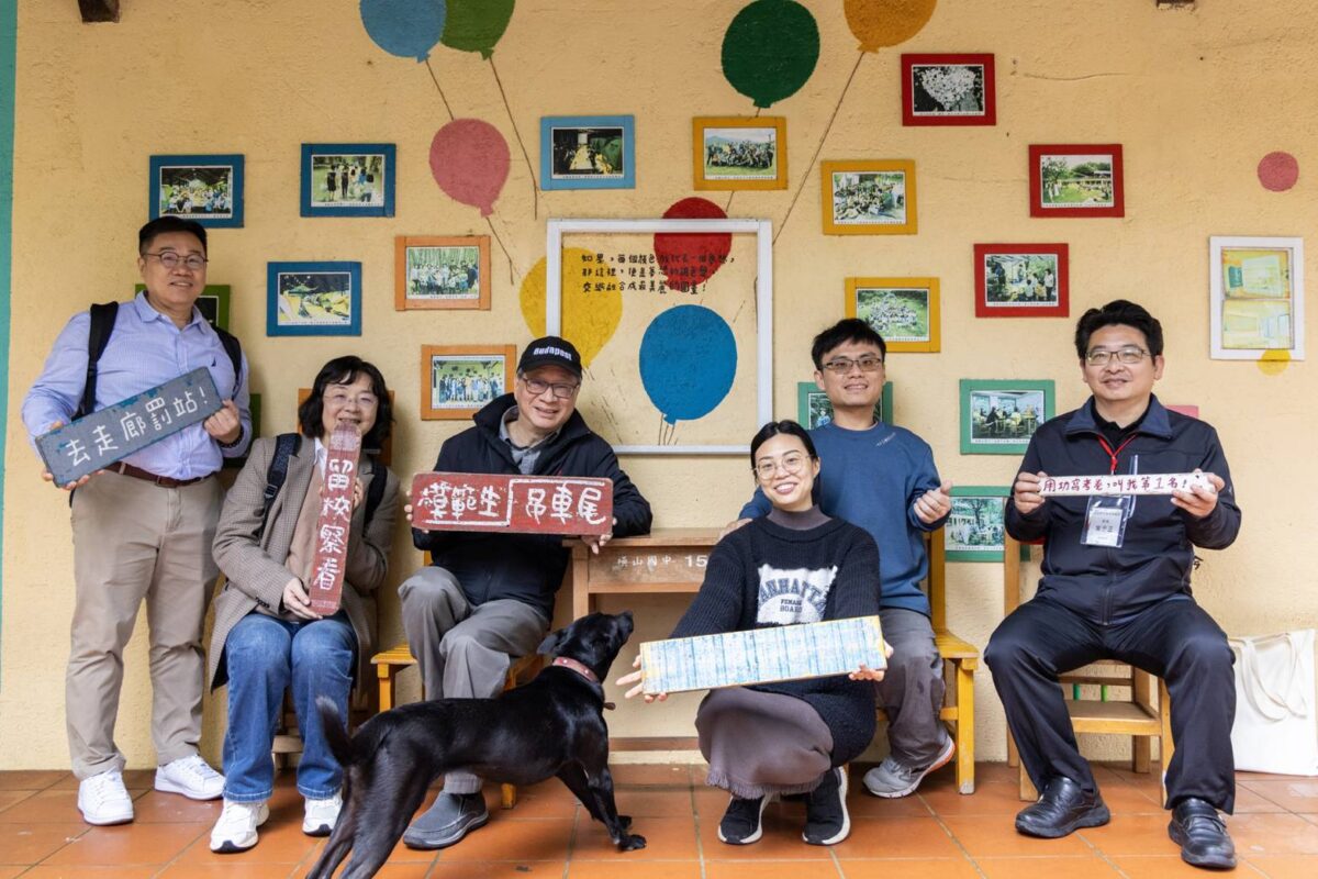 參訪新竹文化設施   文化部長李遠表示   文化基地千件申請案呈現臺灣文化百味