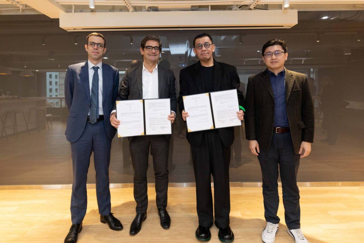 文策院與法國國家投資銀行建立官方合作關係   深化臺法產業升級