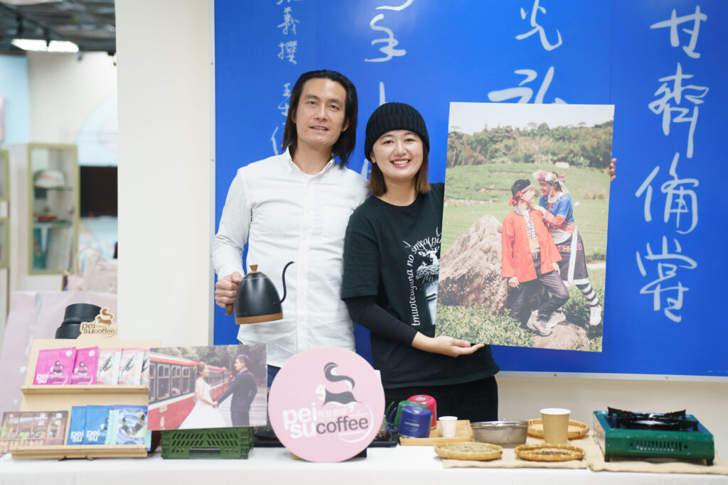 ▲阿里山的浪漫風情吸引遊客前往展現熱力。（圖/阿里山風管處 提供）
