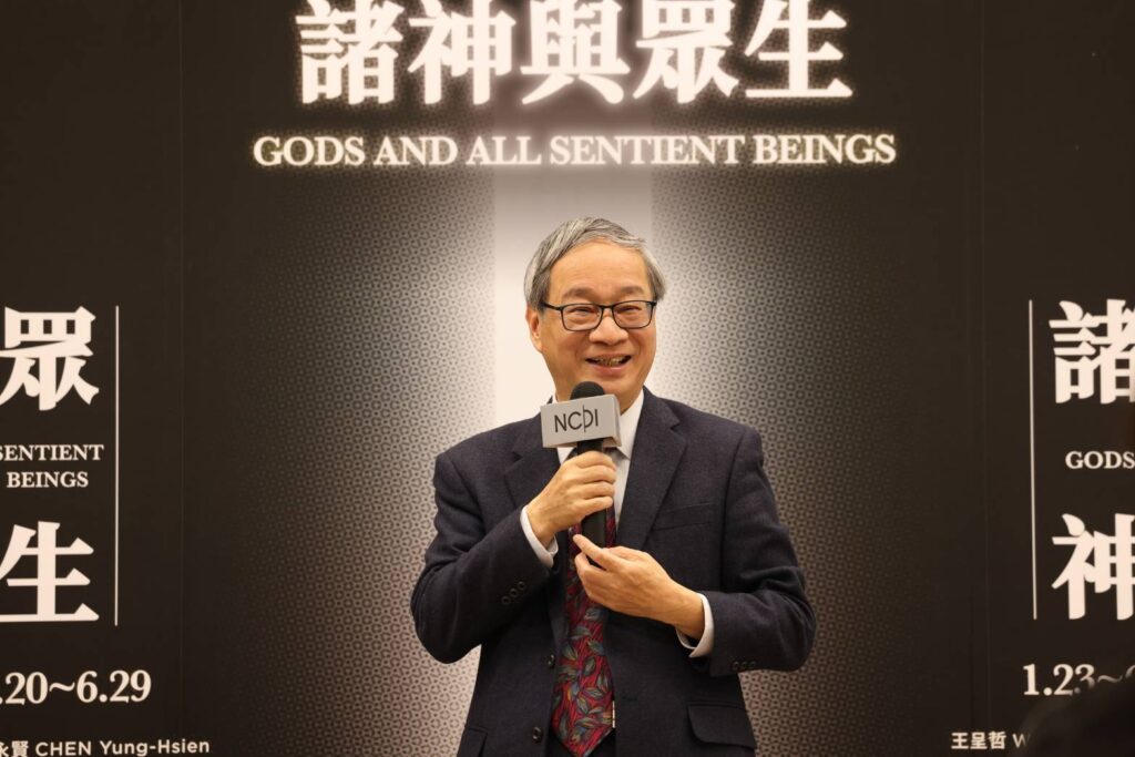 ▲文化部長李遠致詞時表達對此次特展的重視與推廣的重要性。（圖/文化部 提供）