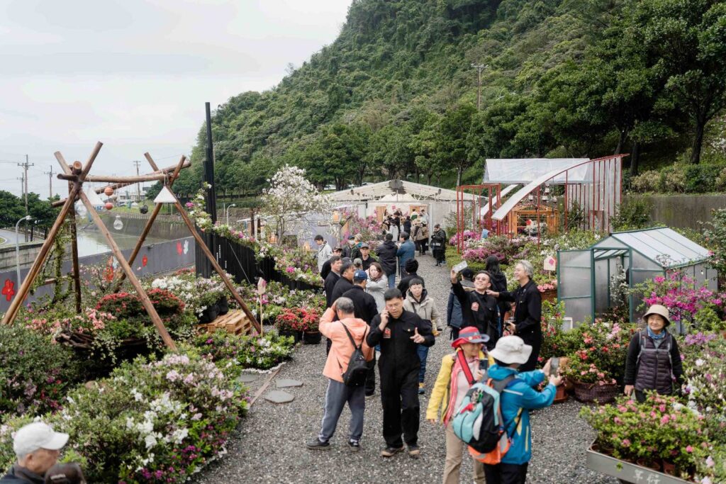 ▲新北市萬金杜鵑花展月底登場。（圖/新北市農業局 提供）