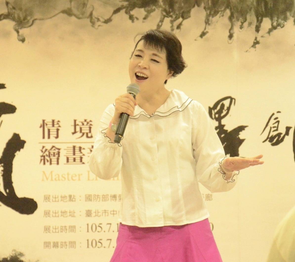 國際和平大使簡文秀   2/19高唱奇異恩典   敲響國北和平鐘