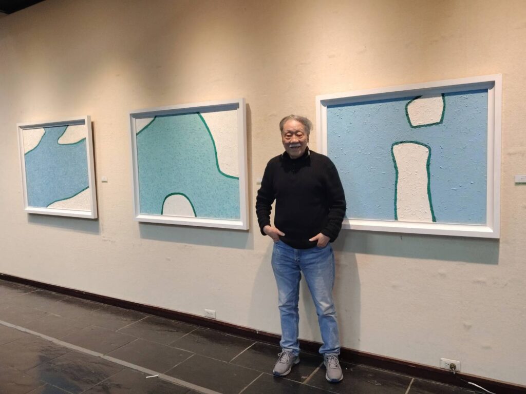 「台灣南方藝術聯盟」年度大展,今年以「邊界」為主題。(圖/文化局提供)
