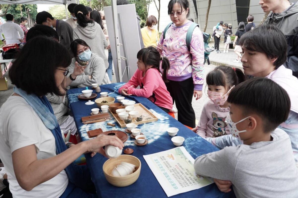 三峽綠茶季食農野餐派對   15及16日北大野餐玩食農