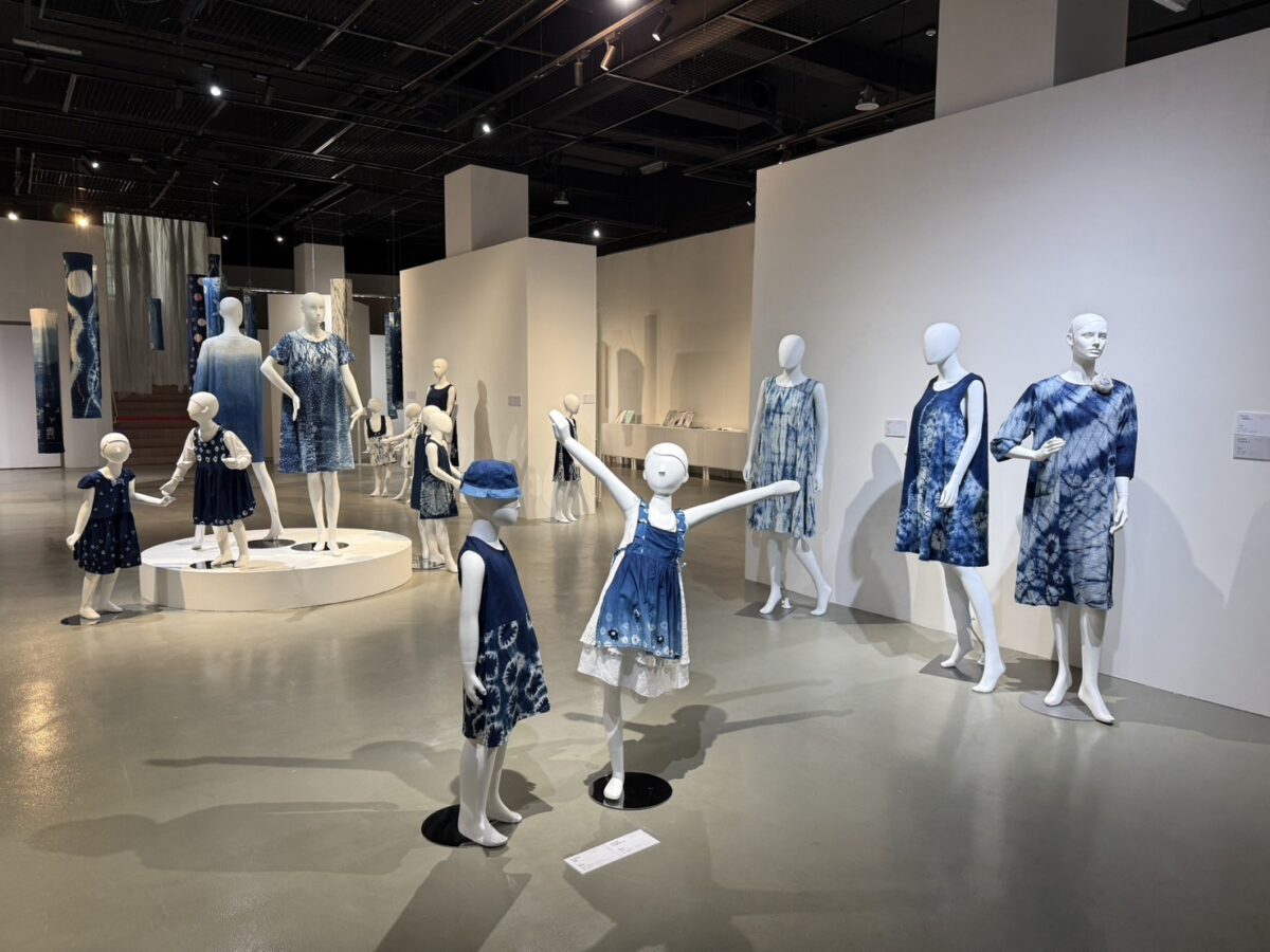 纖博館「天然染X地方力」系列特展   探索三峽藍染百年工藝魅力