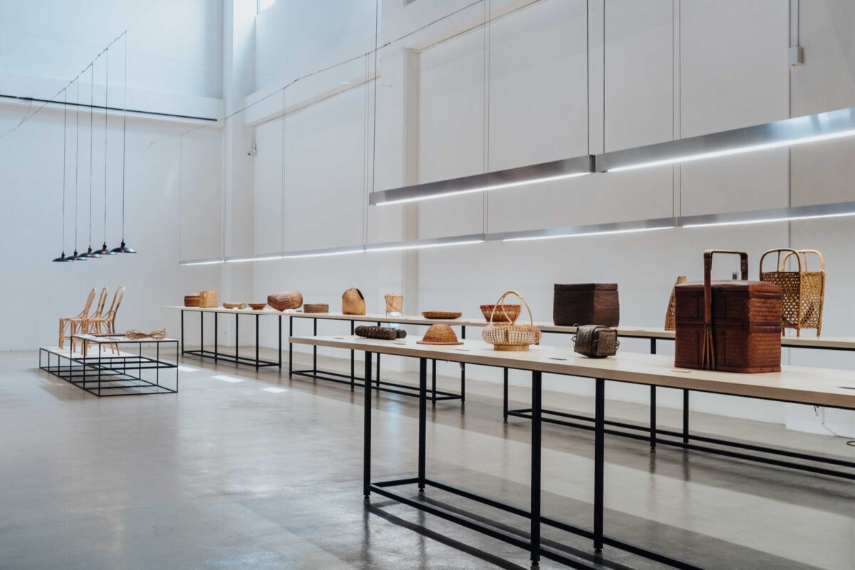 中市纖博館推出藤工藝展   職人揭秘   一覽藤藝手路風景
