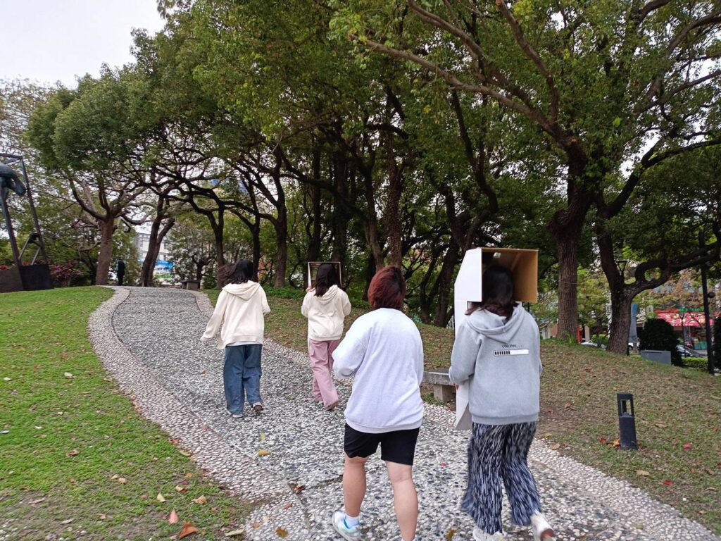 ▲學子們在綠色空間與公共環境中有多元的認知。（圖/國美館 提供）