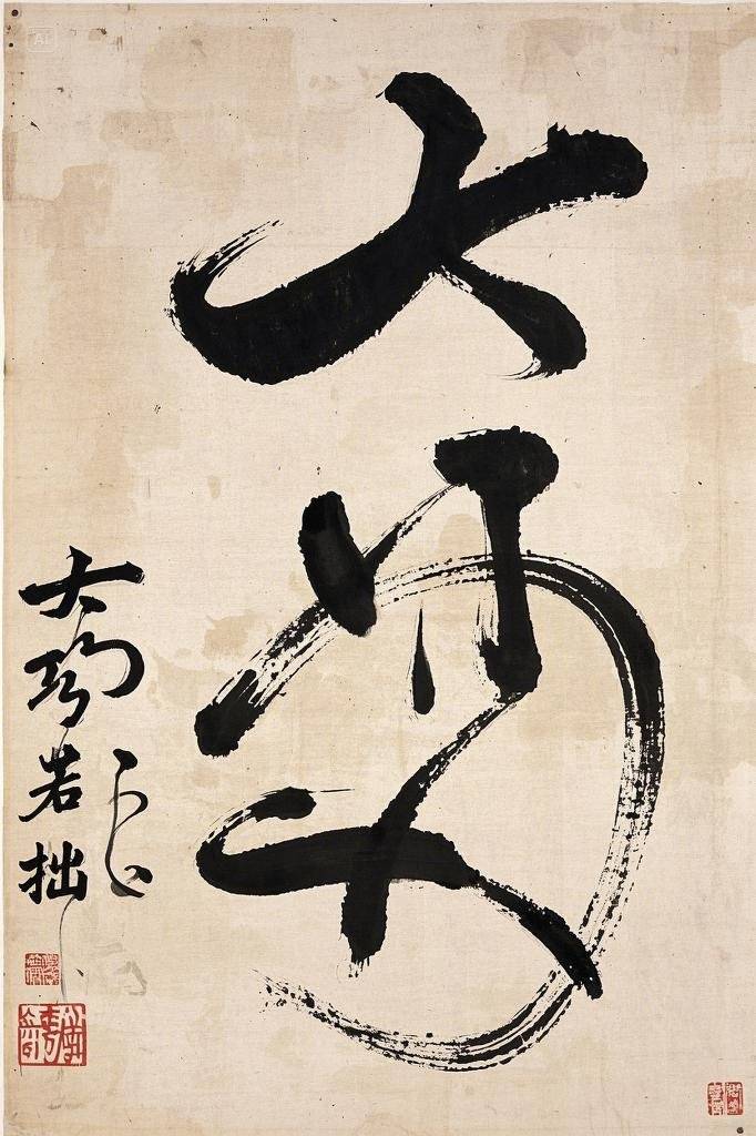 ▲獲得第二名的得獎者黃子嘉的作品「大巧若拙」。（圖/張炳煌 提供）