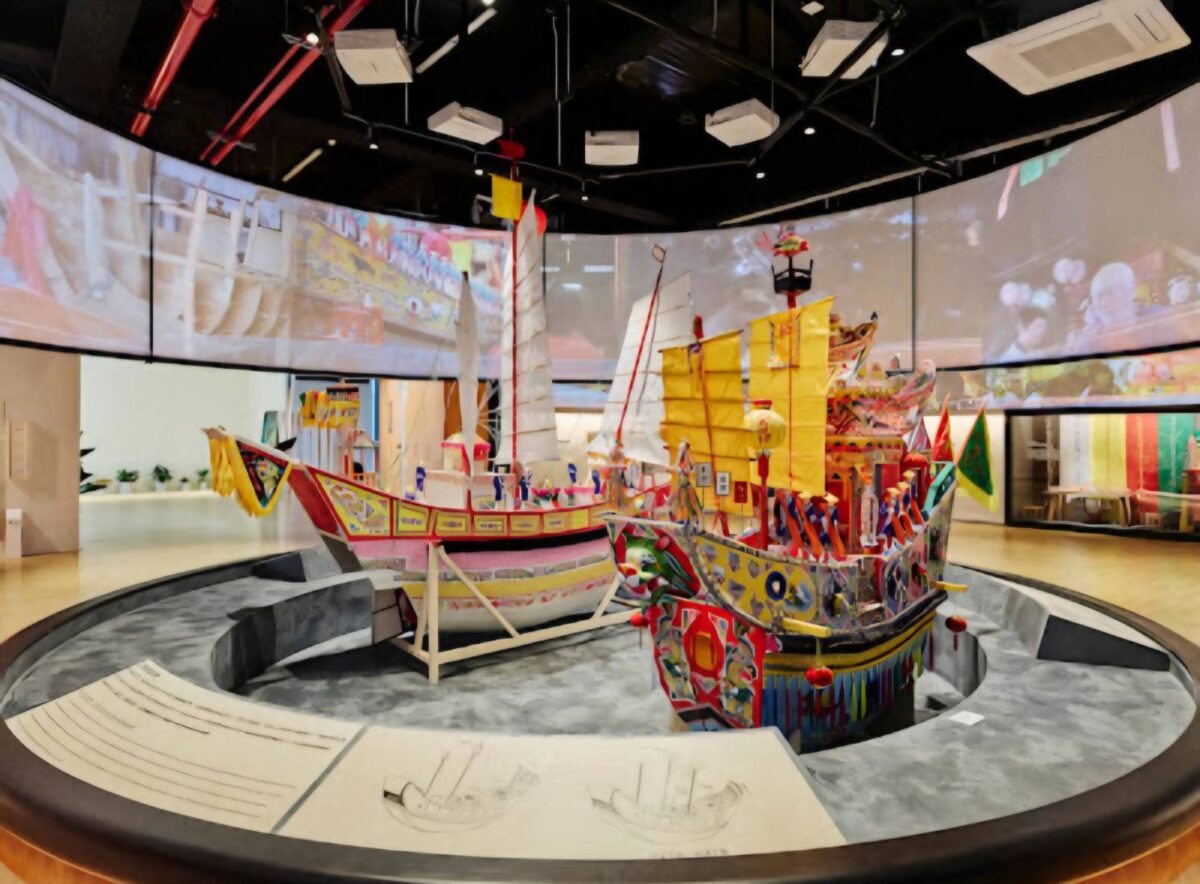 迎王祭典文化為主題  屏東王船文化館正式開館  在歷史脈絡與傳承技藝中  公共裝置藝術成為亮點