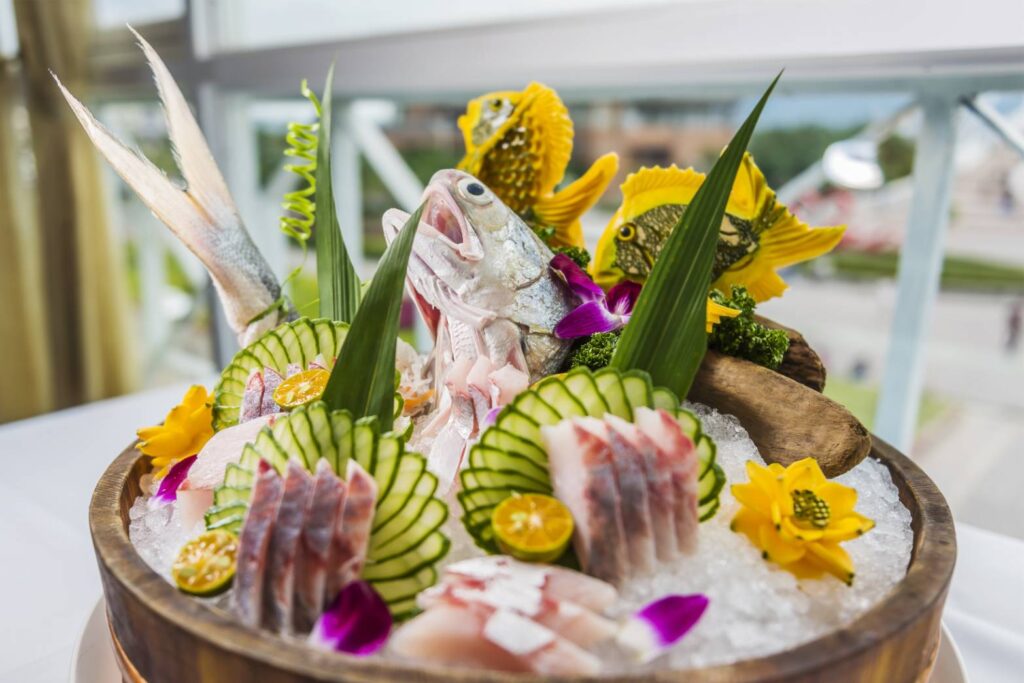 ▲午魚料理將對消費者帶來餐飲吸引力。（圖/新北市漁業處 提供）