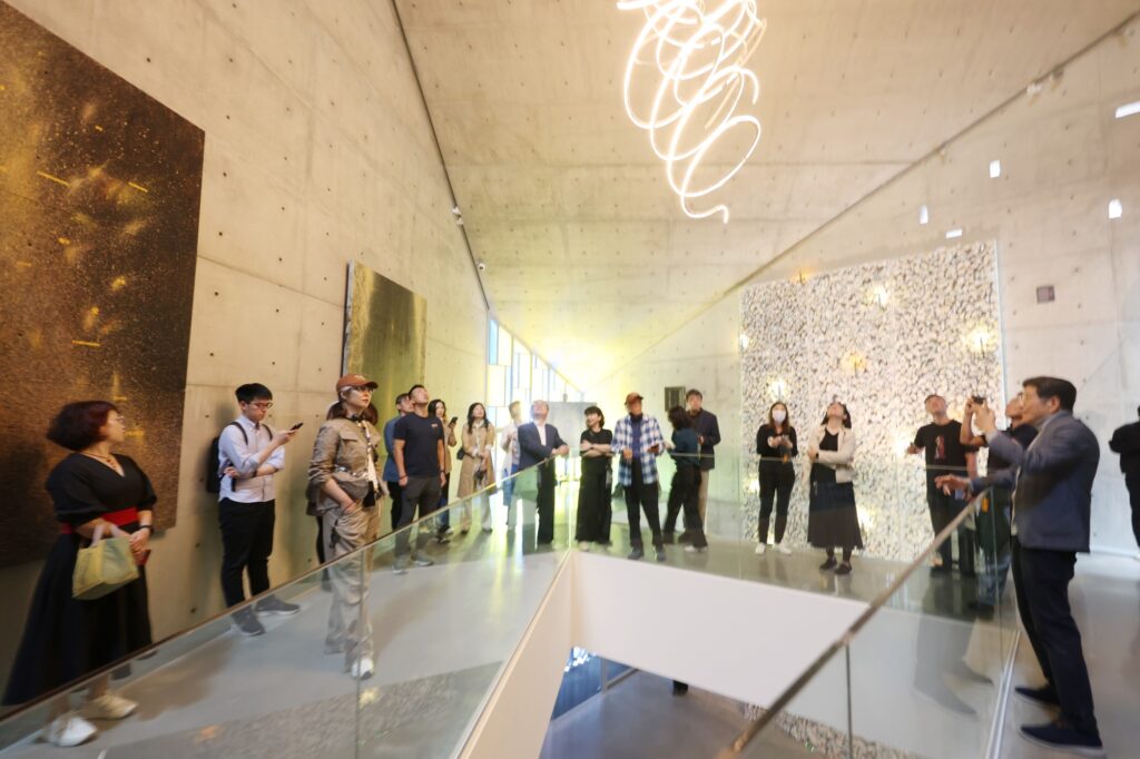 「江賢二藝術園區」由藝術家江賢二與建築師林友寒共同設計，融合「自然、藝術、建築」三大元素精心打造。（圖/文化部提供）