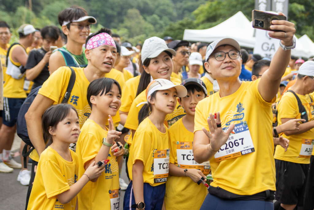 ▲探旅新北定向越野活動不只是競技運動,也適合親子同樂。(圖/新北市觀旅局 提供)。
