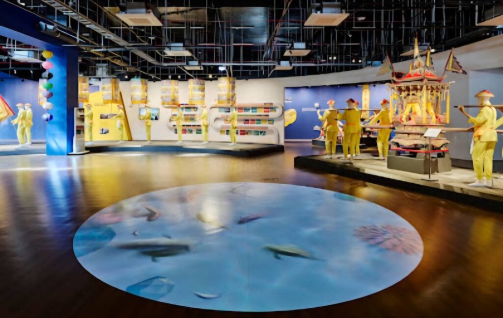 ▲東港迎王信仰充份展現與特有的宗教文化,並呈現與其他地方不同的美感。(圖/鑫囍國際 提供)