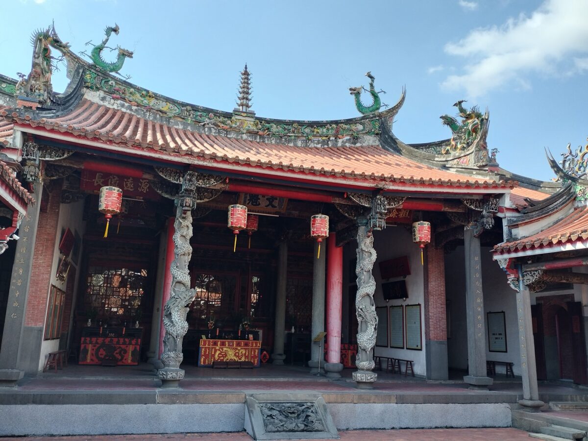 燈籠工藝點亮臺中古蹟林氏宗祠   感受光影與建築美學