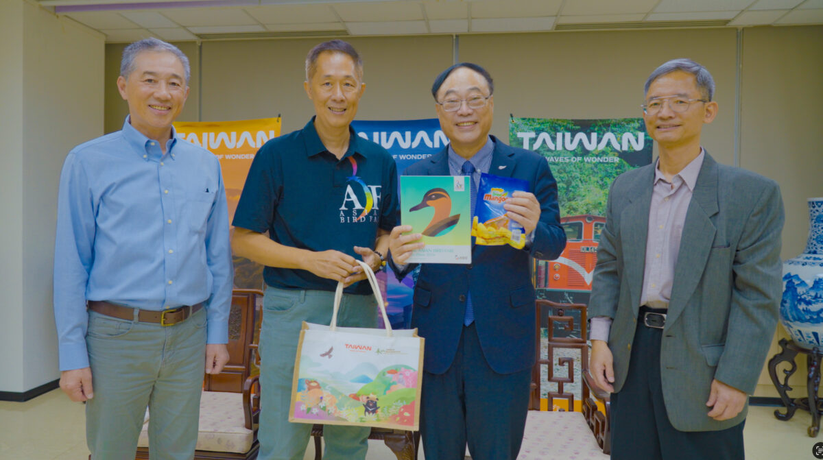 觀光署爭取2025年第一屆世界賞鳥博覽會在台灣   各國執委走訪中台灣大讚台灣生態旅遊