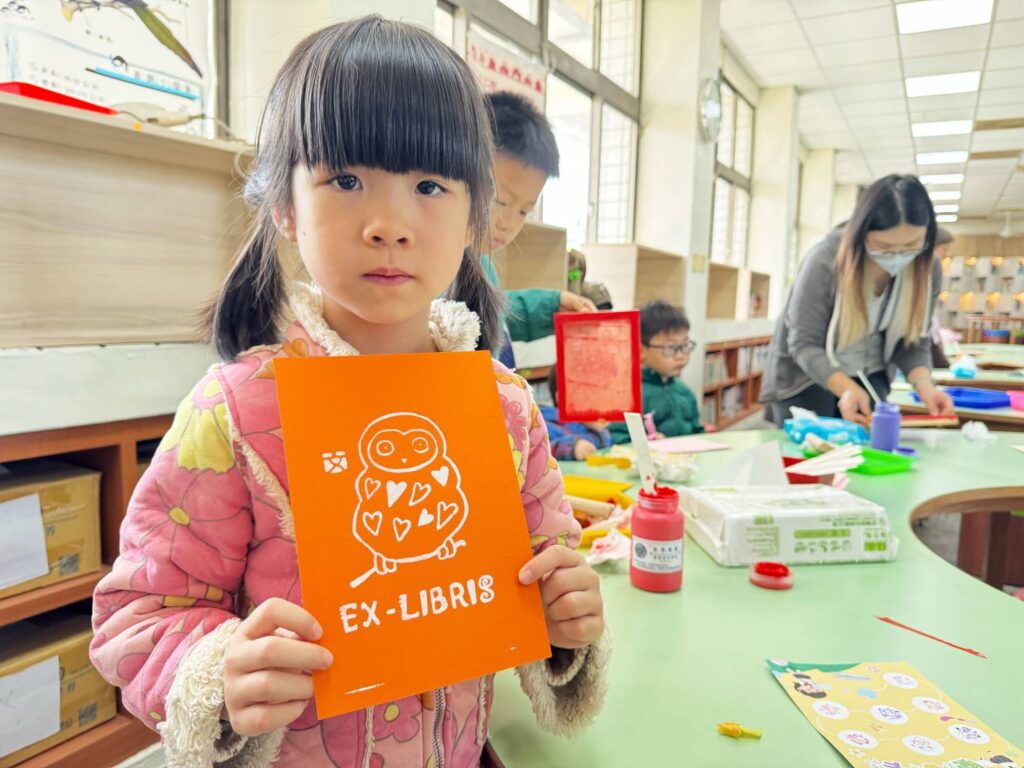 ▲小朋友在親子閱讀活動中體驗文學魅力。（圖/臺文館 提供）