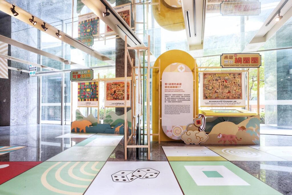 ▲桌遊內容透過解說呈現豐富的發展路徑。（圖/文化部 提供）