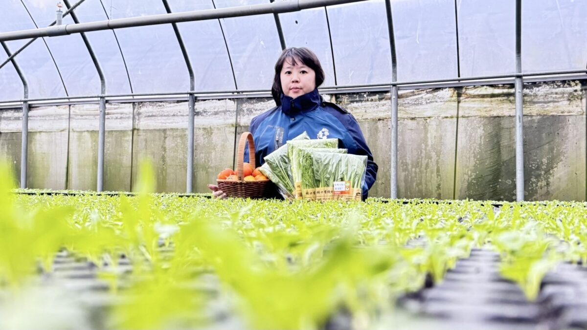新北女青農翻轉有機農場   提供新思維   化為食農教育教室
