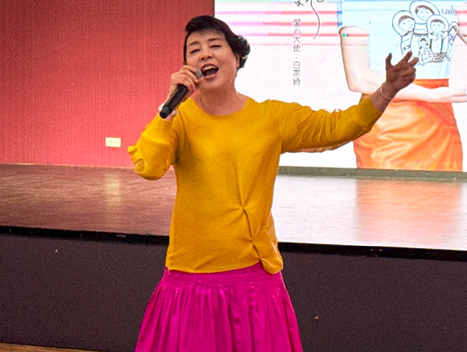 心花開  森不息  音樂步道奏響綠色台北杜鵑花季  聲樂家簡文秀用歌聲揭開序幕