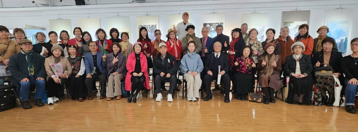 墨韻昇暉  薈萃風華  中華畫筌美術協會十週年慶會員聯展  在彩墨揮灑中呈現快意自在  迎邁下一個黃金十年