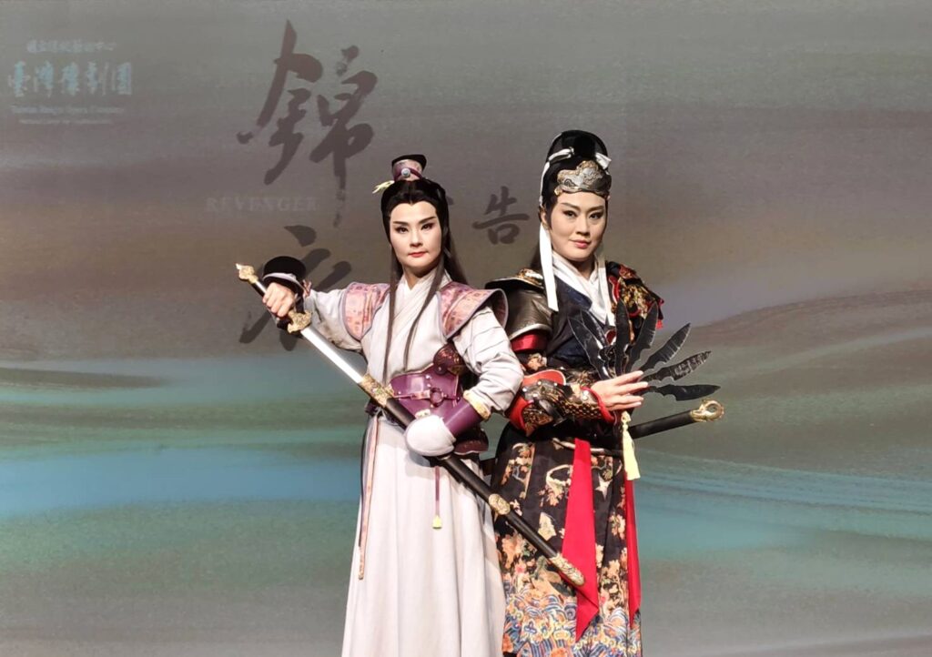 《錦衣》由劉建華、蕭揚玲領銜主演。（記者 陳安婷/攝）