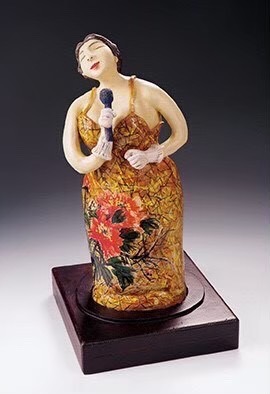 ▲展出作品以多元媒材呈現，格外讓人溫馨備至。（圖/南投文化局 提供）