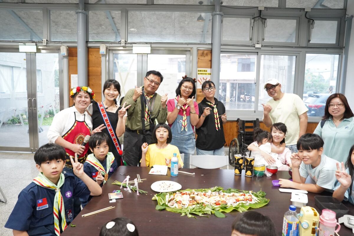 新北推原住民特色食農課程   從農園到餐桌體驗原鄉飲食文化