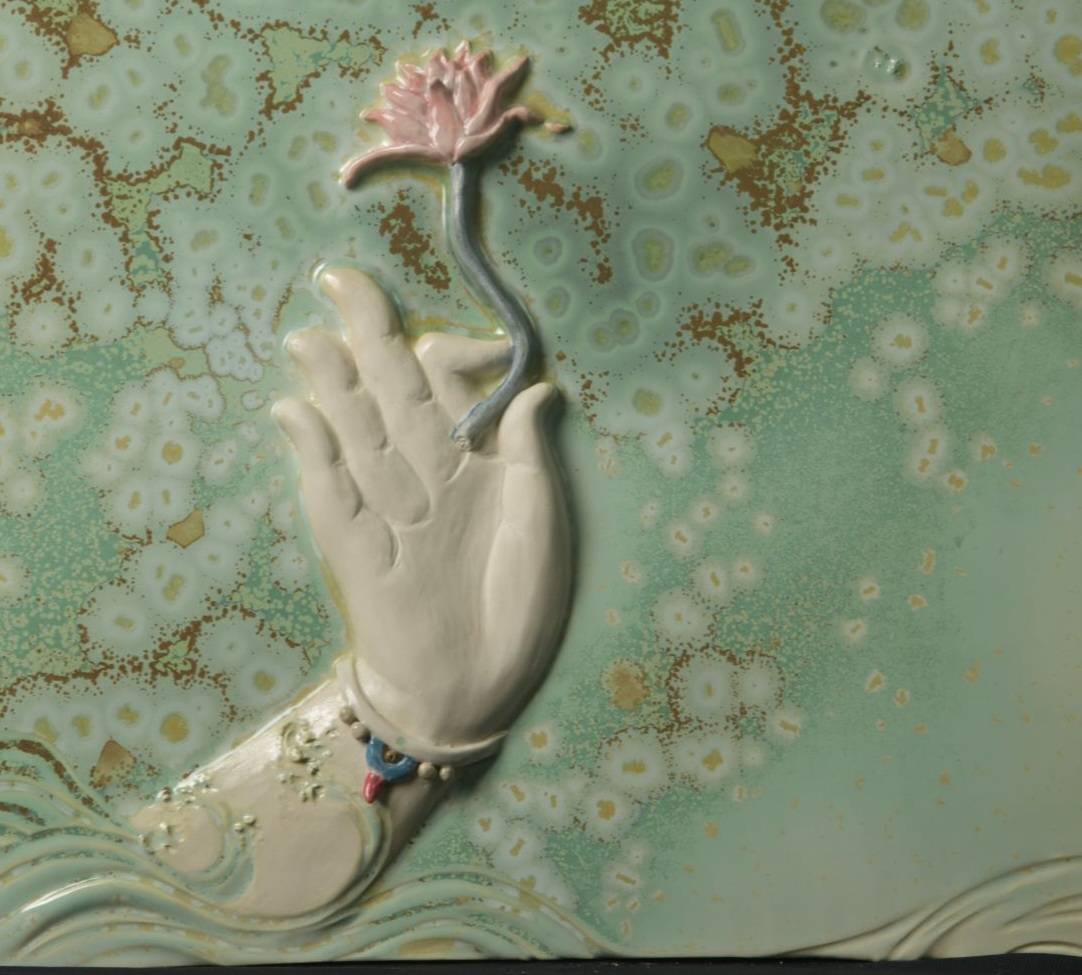 梵音·海潮音  林妙芳陶藝在烈燄中找尋生命哲思  個展備受期待