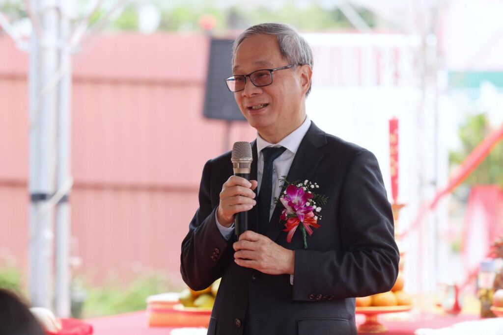 ▲文化部長李遠致詞時表達史博館的修復及升級歷經5任部長方完成。（圖/文化部 提供）