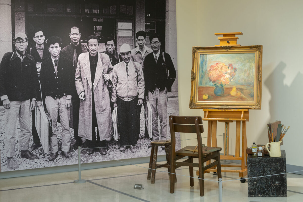 中美館今年底開展   重點藏品〈火炎山下〉將於開館展亮相