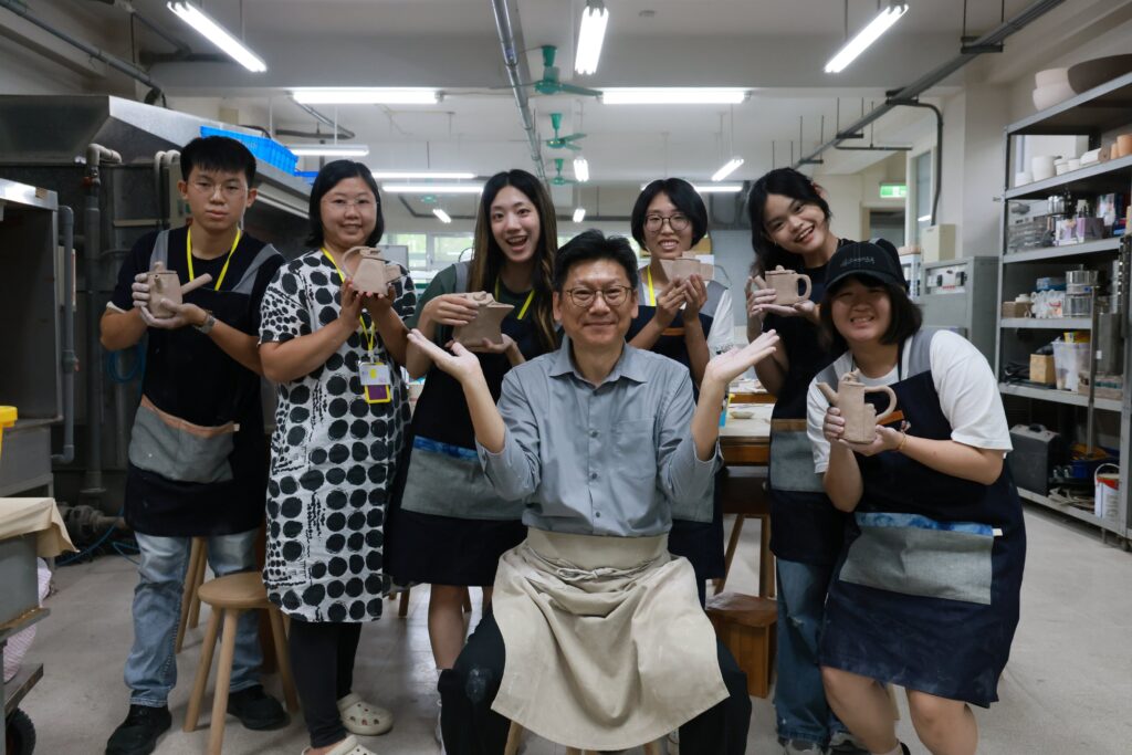 暑期大專人才培訓營募集對「工藝、美術、設計、藝術」等領域有熱忱之在學學生與應屆畢業生參與培訓課程。(圖/工藝中心提供)