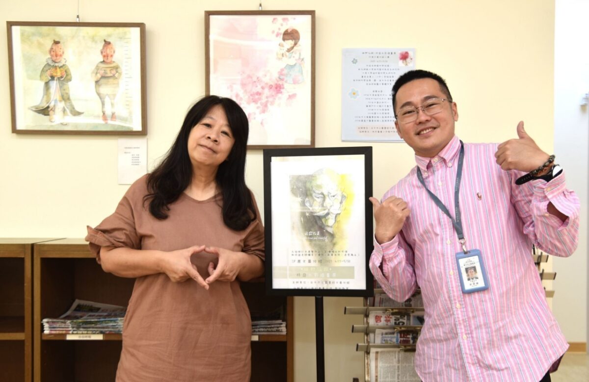 閱讀更安全又開心   沙鹿文昌與豐原分館4月重新開館