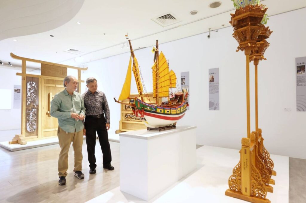 ▲展出的工藝作品成為臺南生活美學館70年館慶的重頭戲。（圖/文化部 提供）