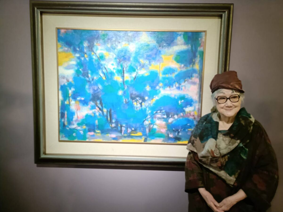 璀璨色彩與時代交響  史博館追尋臺灣戰後第一代女性藝術家鍾桂英的足跡  特展呈現繽紛多彩  令人萬分驚豔