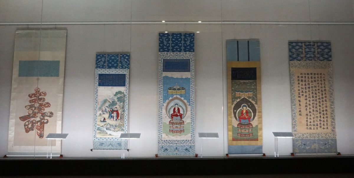 筆墨有聲   絲繡如畫   故宮書畫四展   藝術樂章共鳴
