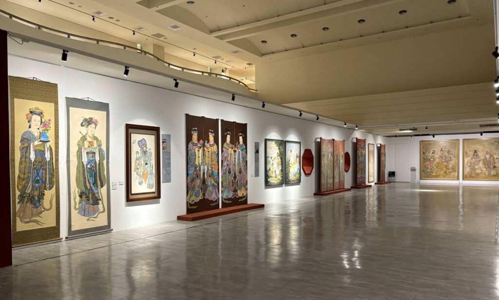 ▲在臺南生活美學館所展出的工藝作品，備受關注。（圖/文化部 提供）