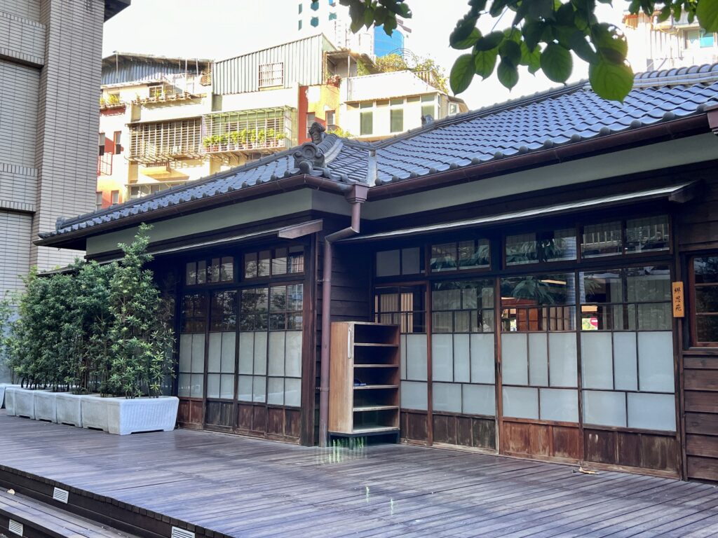 獲選作家可入駐獨立、隱蔽且舒適的繆思苑，體驗日式宿舍生活，激發創作的靈光。（圖/臺灣文學館提供）