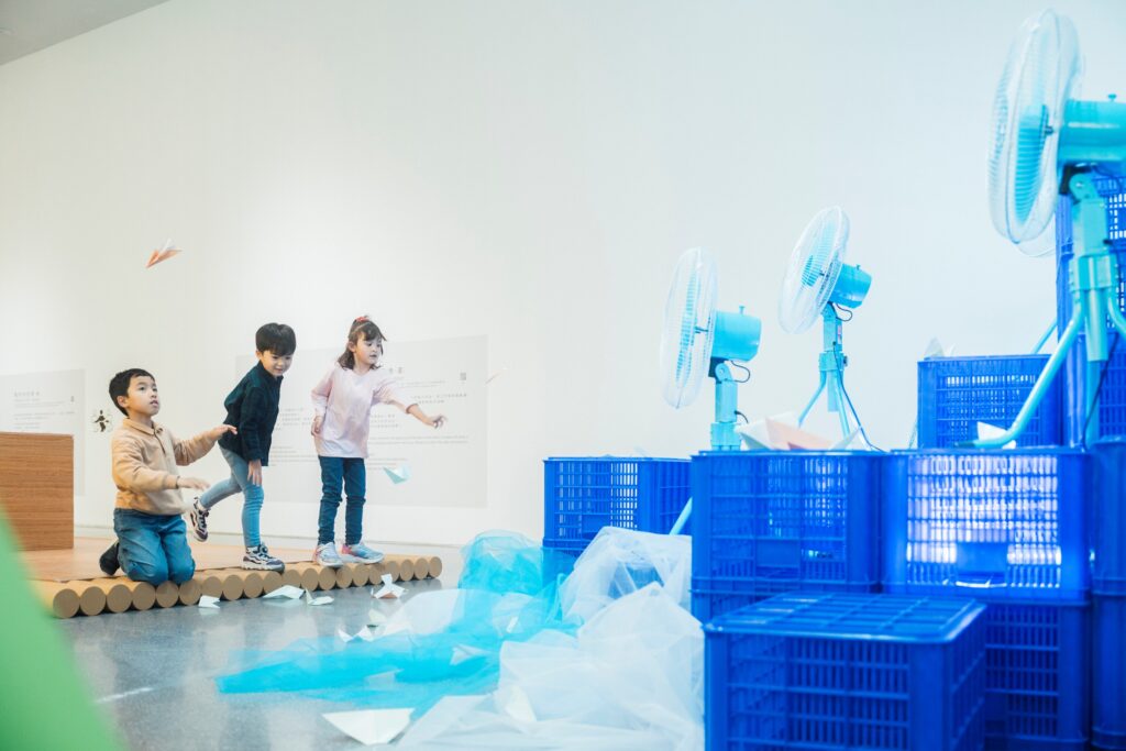 ▲桃園兒童美術館新展開幕備受矚目。(圖/桃兒美館 提供)