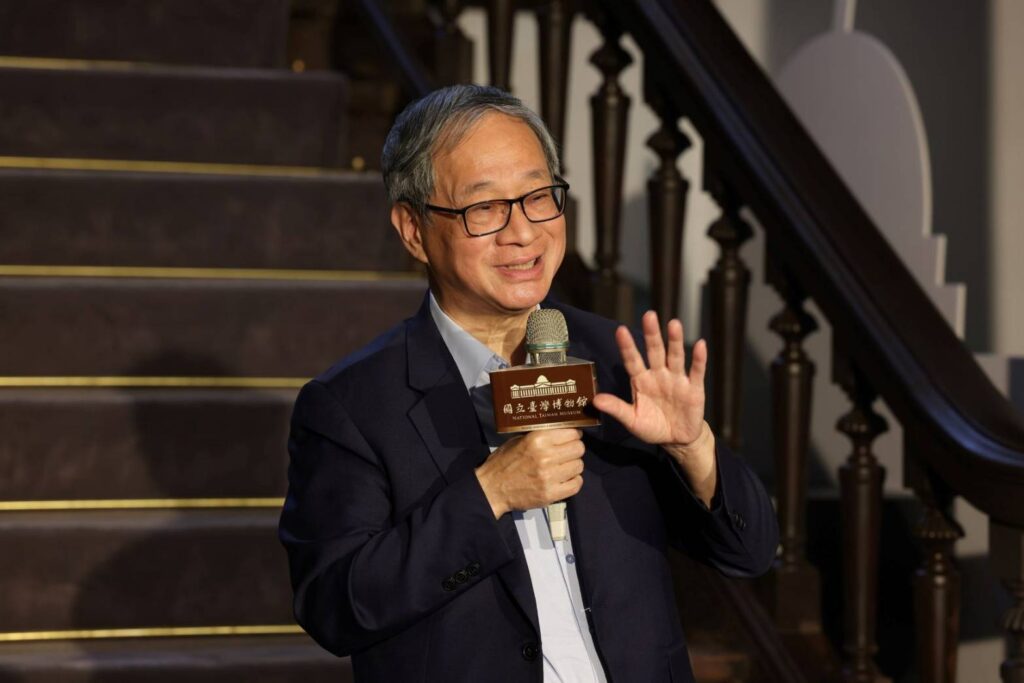 ▲文化部長李遠致詞時表達對臺博館主辦的陳澄波微型與線上展的肯定。(圖/文化部 提供)