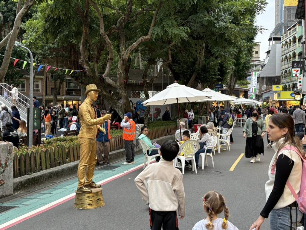 ▲台北市政府商業處規畫社區參與活動。(圖/台北市政府商業處 提供)