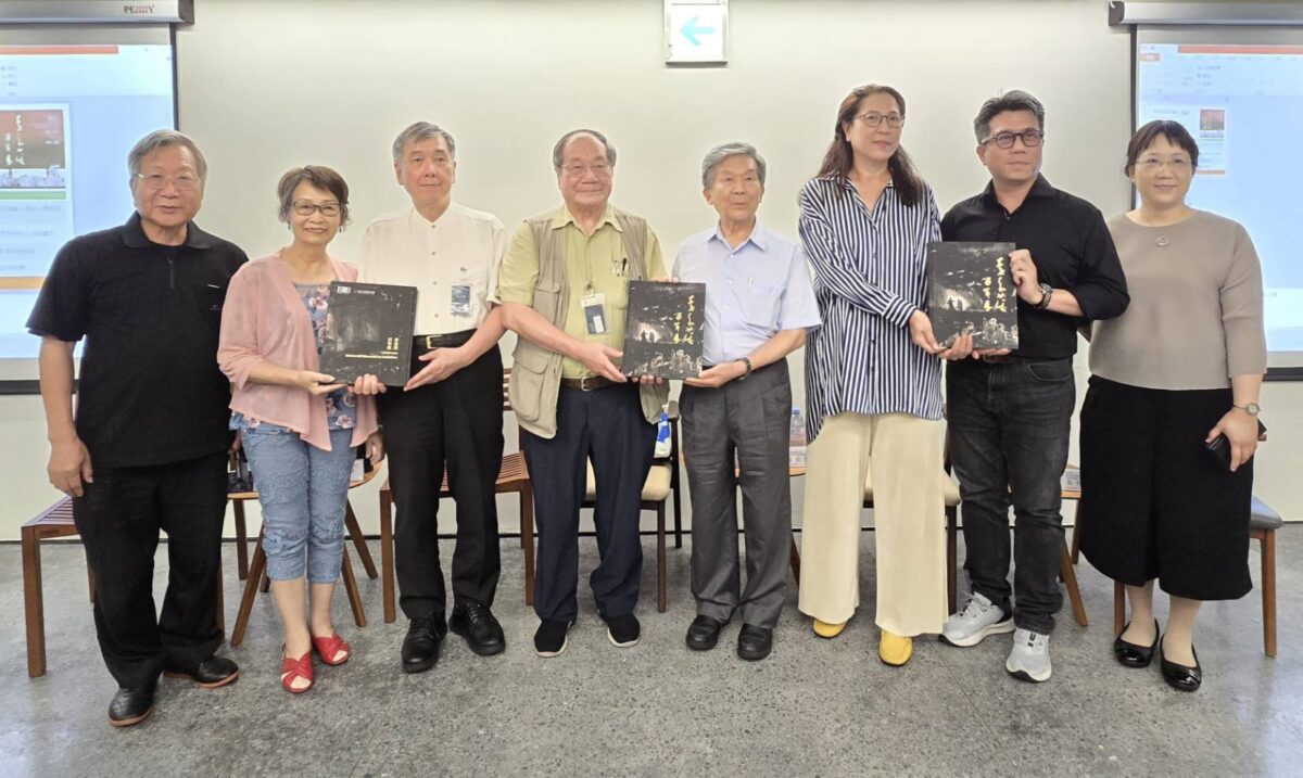 至情至性  豪氣萬千  李奇茂百年紀念展講座  學者在淵源論述中  呈現美學實踐  流露真情