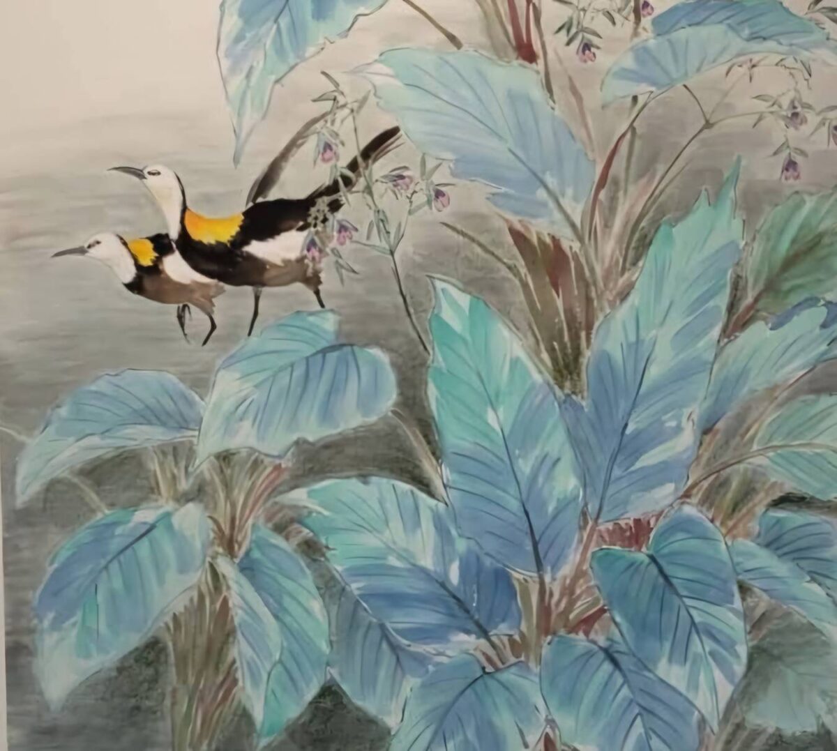 臺中市自怡書畫學會會員聯展   南投文化局登場