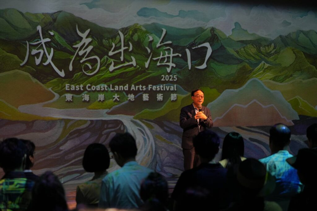 ▲觀光署署長周永暉致詞時表達對活動的高度重視與期待。（圖/觀光署 提供）